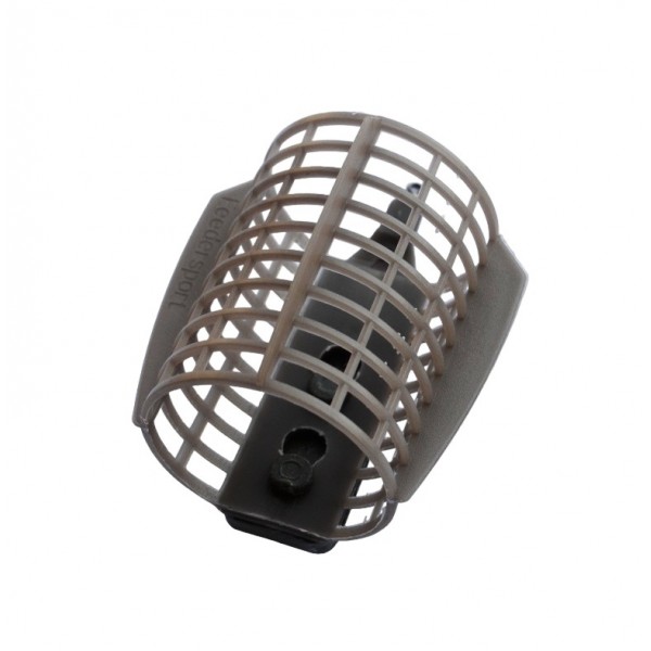 Годівниця фідерна для лову риби, Feeder Sport G1, пластикова, великий кошик, вага 56г